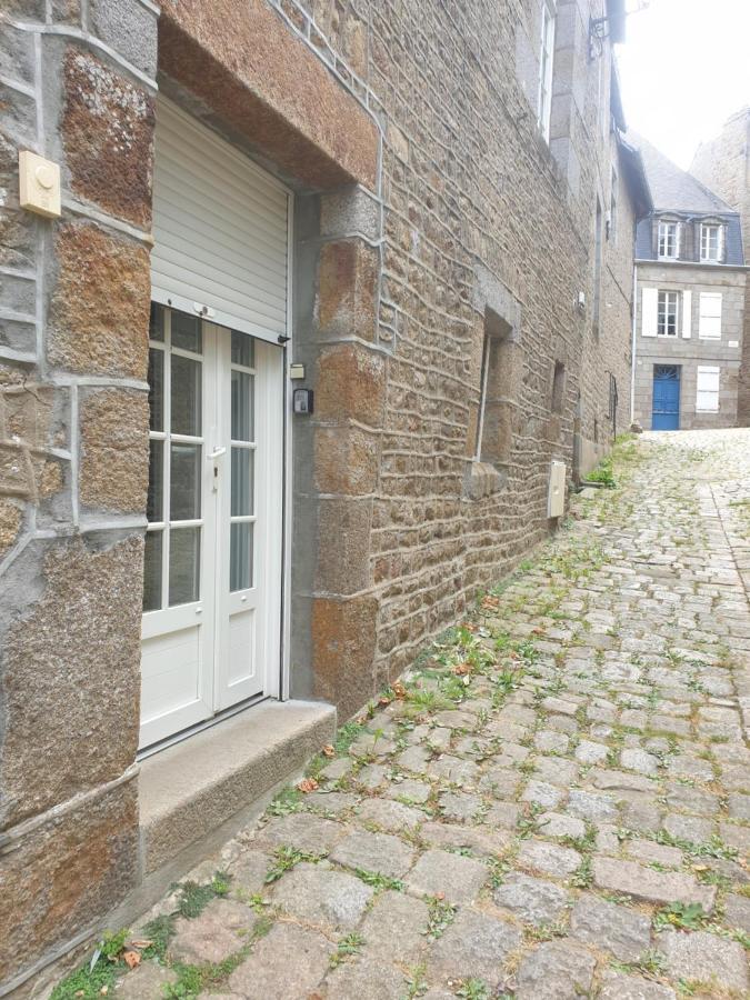 L'Abrincat'Studio, Centre Entre Donjon Et Vue Mont Avranches Eksteriør bilde