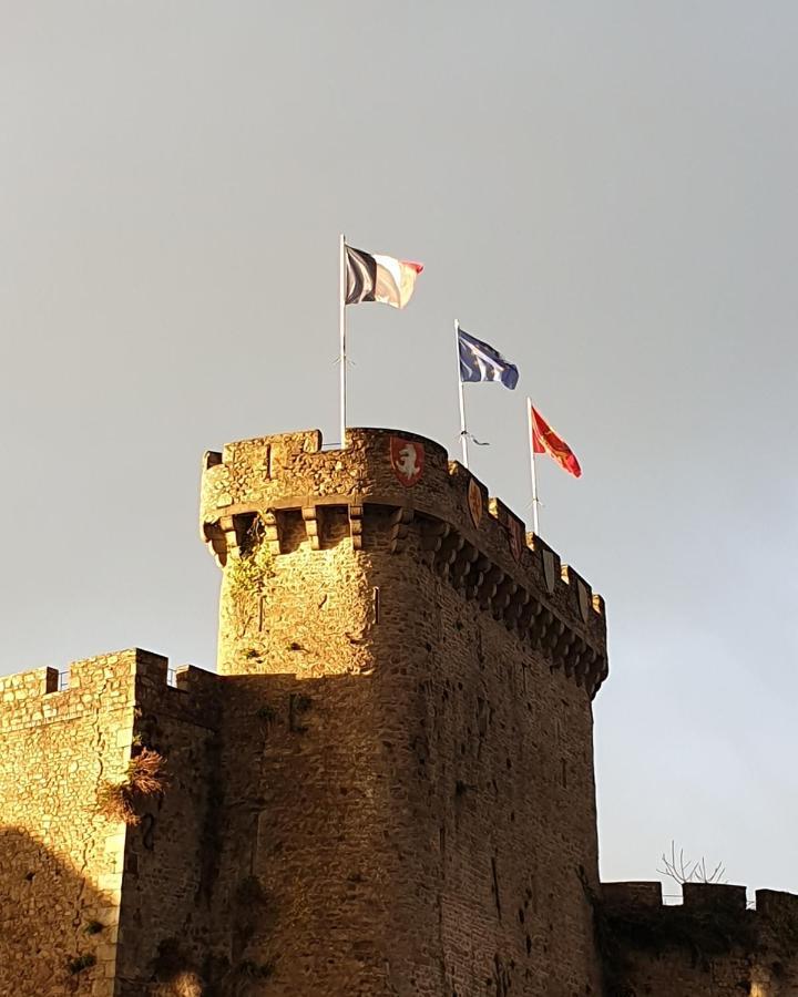 L'Abrincat'Studio, Centre Entre Donjon Et Vue Mont Avranches Eksteriør bilde